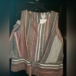 NWT Liz Claiborne 2-pc Shorts & Top Set